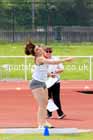 Womens Under-17s Shot Putt, 2023 North Eastern Track and Field Champs., Middlesbrough Sports Village, Middlesbrough. Photo: David T. Hewitson/Sports for All Pics
